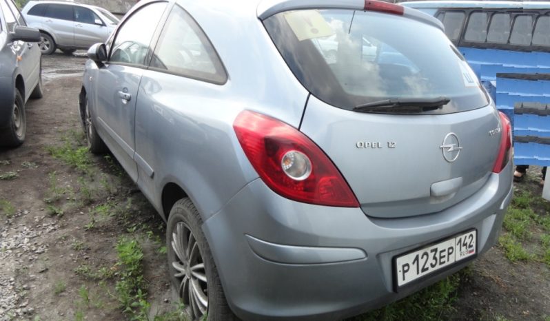 Opel Corsa, 2007 г.в full